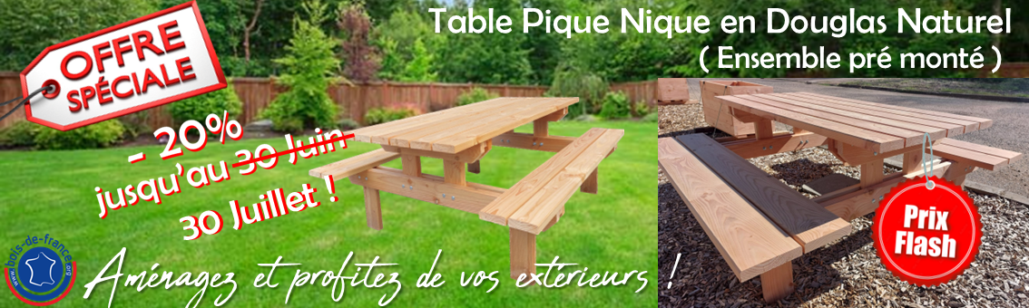 PROMO Table pique nique !